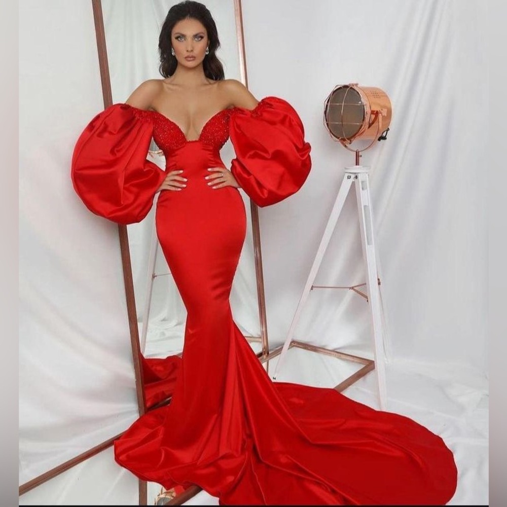 Pageant Couture dress